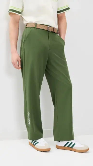 Malbon Magnolia Coolcore Pants Chive | Thumbnail 2