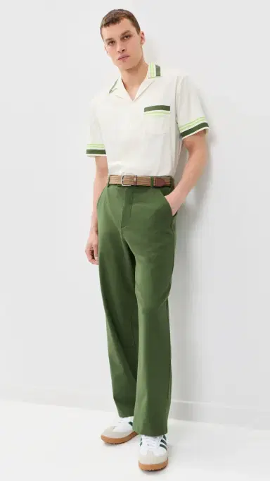 Malbon Magnolia Coolcore Pants Chive | Thumbnail 5