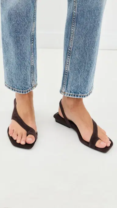 rag & bone Liv Flat Sandals Dkcsd | Thumbnail 3 rag & bone Liv Flat Sandals Dkcsd | Thumbnail 3