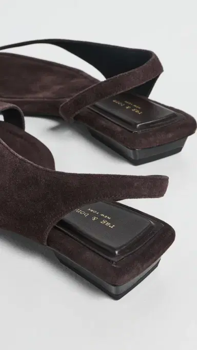 rag & bone Liv Flat Sandals Dkcsd | Thumbnail 4 rag & bone Liv Flat Sandals Dkcsd | Thumbnail 4