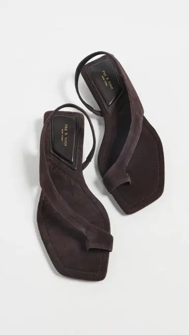 rag & bone Liv Flat Sandals Dkcsd | Thumbnail 5 rag & bone Liv Flat Sandals Dkcsd | Thumbnail 5