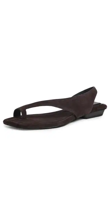 rag & bone Liv Flat Sandals Dkcsd | Thumbnail 1 rag & bone Liv Flat Sandals Dkcsd | Thumbnail 1