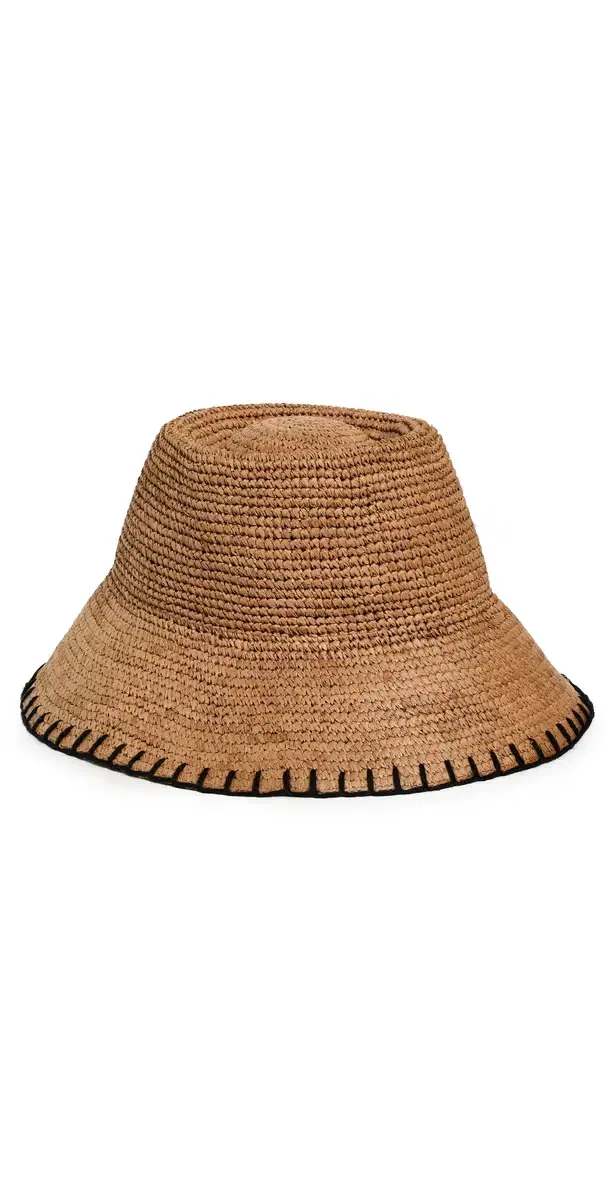 Madewell Blanket Stitch Lantern Hat Dune