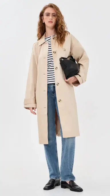 Favorite Daughter The Easy Trench Coat | Thumbnail 2 Favorite Daughter The Easy Trench Coat | Thumbnail 2