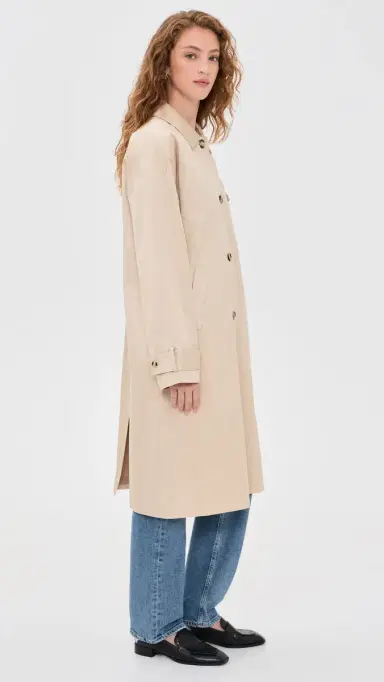 Favorite Daughter The Easy Trench Coat | Thumbnail 4 Favorite Daughter The Easy Trench Coat | Thumbnail 4