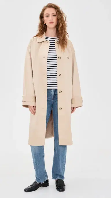 Favorite Daughter The Easy Trench Coat | Thumbnail 5 Favorite Daughter The Easy Trench Coat | Thumbnail 5