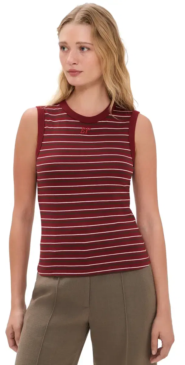 Jolen Tank yrah Red tripe