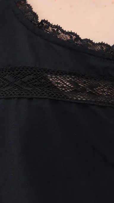 RE/DONE Allegra Top Black | Thumbnail 6 RE/DONE Allegra Top Black | Thumbnail 6