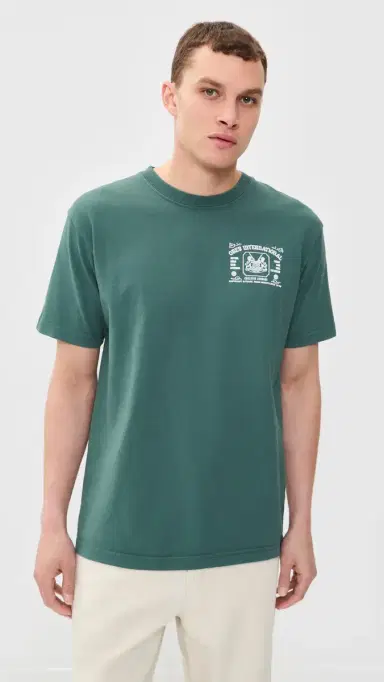 Obey Creative Studios Tee Pigment Rainforest L | Thumbnail 3