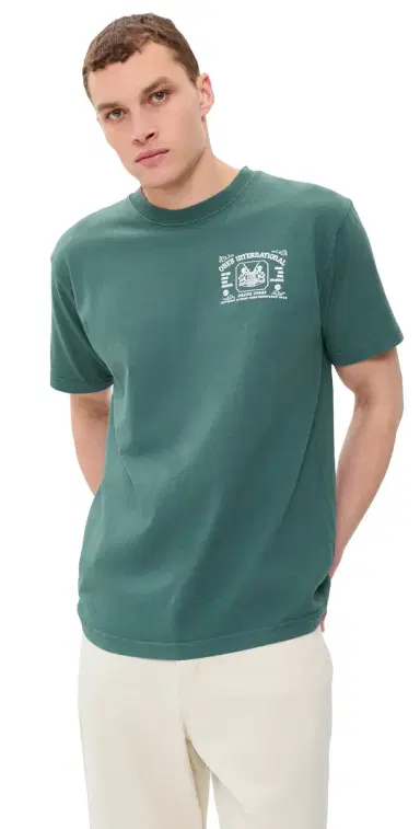 Obey Creative Studios Tee Pigment Rainforest L | Thumbnail 1