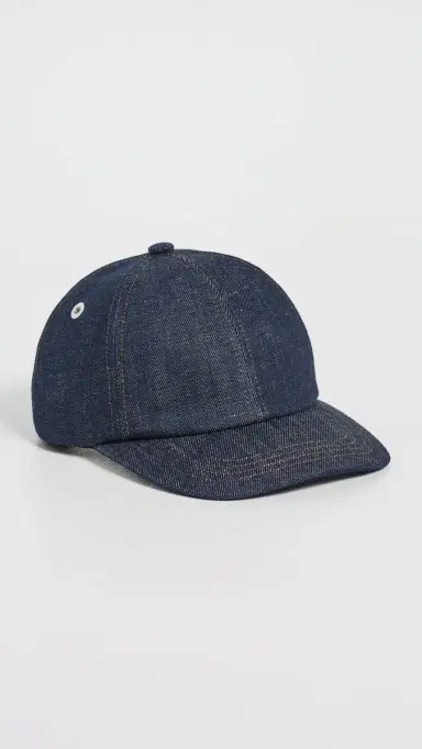 AMI Denim Cap | Thumbnail 2 AMI Denim Cap | Thumbnail 2