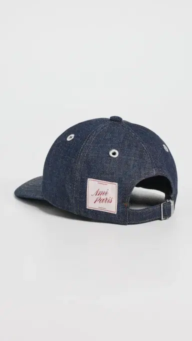 AMI Denim Cap | Thumbnail 3 AMI Denim Cap | Thumbnail 3