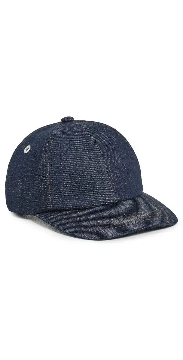 AMI Ami Denim Cap Indigo One Size