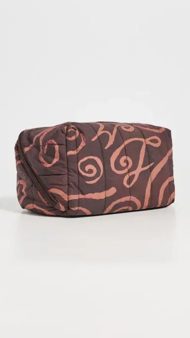 Damson Madder Large Wash Bag Swirl One Size | Thumbnail 3 Damson Madder Large Wash Bag Swirl One Size | Thumbnail 3
