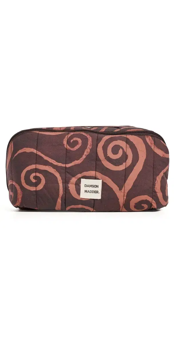 Damson Madder Large Wash Bag Swirl One Size