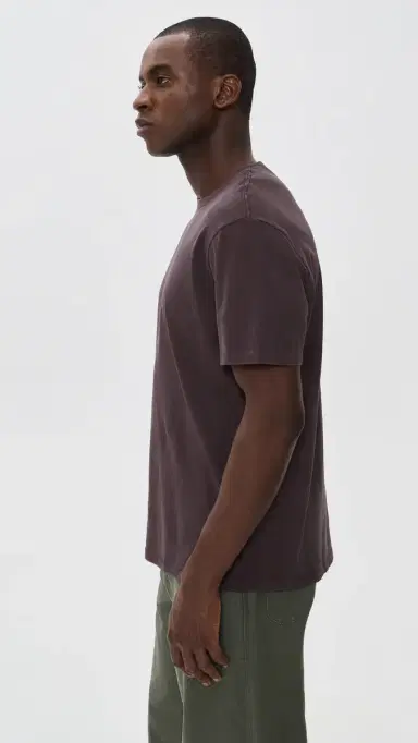 Madewell x Shopbop Rockaway Tee Rum Raisin | Thumbnail 4