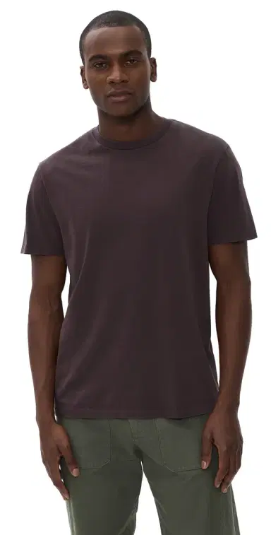 Madewell x Shopbop Rockaway Tee Rum Raisin | Thumbnail 1