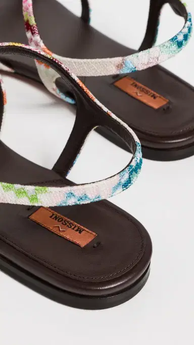 Missoni Alma Sandals | Thumbnail 4 Missoni Alma Sandals | Thumbnail 4