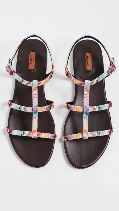Missoni Alma Sandals | Thumbnail 5 Missoni Alma Sandals | Thumbnail 5