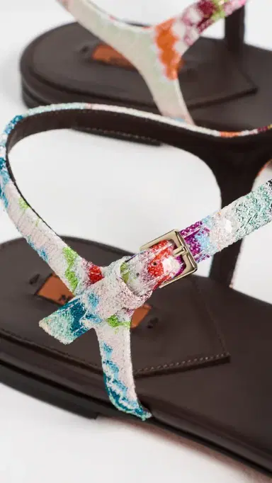 Missoni Alma Sandals | Thumbnail 6 Missoni Alma Sandals | Thumbnail 6