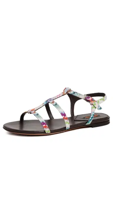 Missoni Alma Sandals | Thumbnail 1 Missoni Alma Sandals | Thumbnail 1