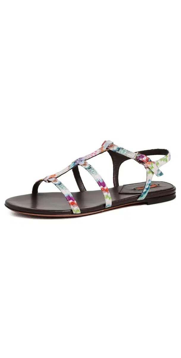 Missoni Alma Sandals Multicolor