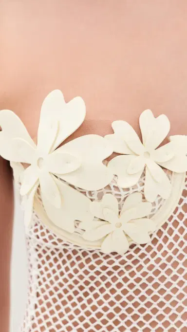 Bahia Maria Aura Dress Ivory M | Thumbnail 6
