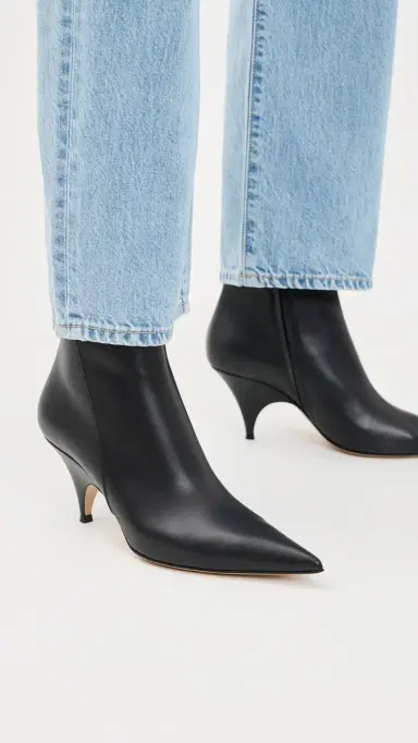 Gianvito Rossi Vitello Glove Boots Black | Thumbnail 3 Gianvito Rossi Vitello Glove Boots Black | Thumbnail 3