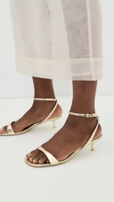 Simkhai Hannah Leather Sandals | Thumbnail 3 Simkhai Hannah Leather Sandals | Thumbnail 3