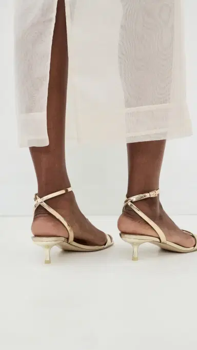 Simkhai Hannah Leather Sandals | Thumbnail 5 Simkhai Hannah Leather Sandals | Thumbnail 5