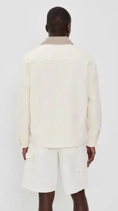 Frame Canvas Jacket Off White | Thumbnail 3