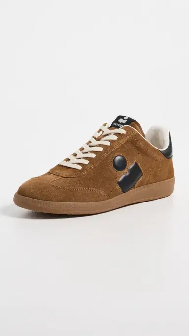Isabel Marant Bryce Sneakers Cognac/Black | Thumbnail 2