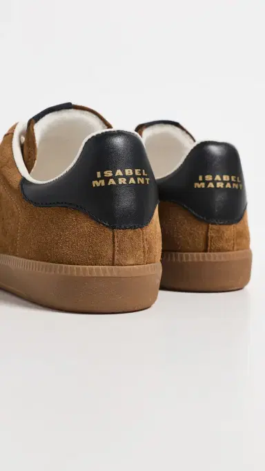 Isabel Marant Bryce Sneakers Cognac/Black | Thumbnail 4