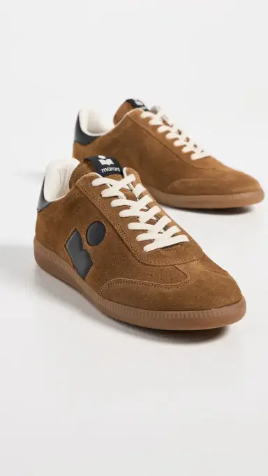 Isabel Marant Bryce Sneakers Cognac/Black | Thumbnail 5