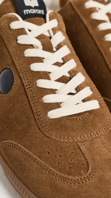 Isabel Marant Bryce Sneakers Cognac/Black | Thumbnail 6