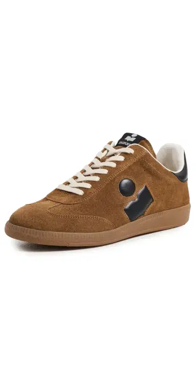 Isabel Marant Bryce Sneakers Cognac/Black | Thumbnail 1