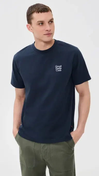 Far Afield GDC Embroidered T-Shirt | Thumbnail 2