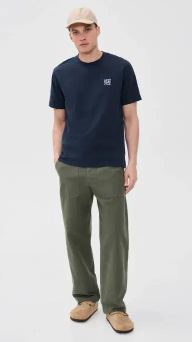 Far Afield GDC Embroidered T-Shirt | Thumbnail 5