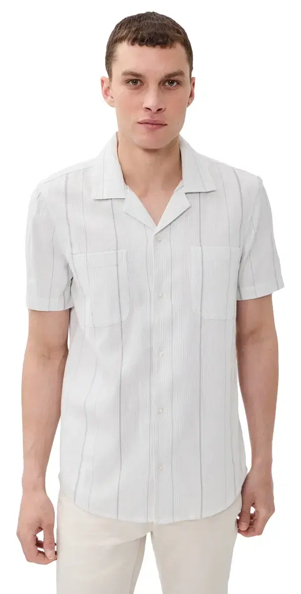 Jacobson Shirt Blue tripe