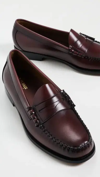 G.H. Bass G. H. Bass Larson Weejuns Loafers Wine | Thumbnail 4 G.H. Bass G. H. Bass Larson Weejuns Loafers Wine | Thumbnail 4