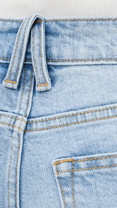 GOOD AMERICAN Vintage Low Relaxed Flare Jeans Indigo88 | Thumbnail 6 GOOD AMERICAN Vintage Low Relaxed Flare Jeans Indigo88 | Thumbnail 6