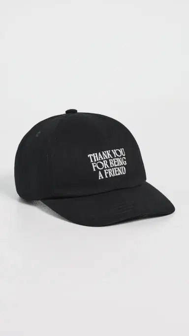 AMI Friend Cap Noir One Size | Thumbnail 2