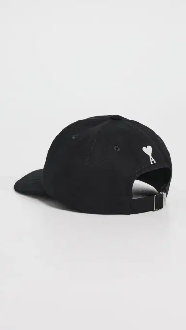 AMI Friend Cap Noir One Size | Thumbnail 3