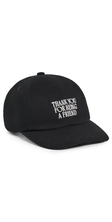 AMI Friend Cap Noir One Size | Thumbnail 1