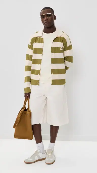 AMI Loose Bermuda Shorts 14 | Thumbnail 5 AMI Loose Bermuda Shorts 14 | Thumbnail 5