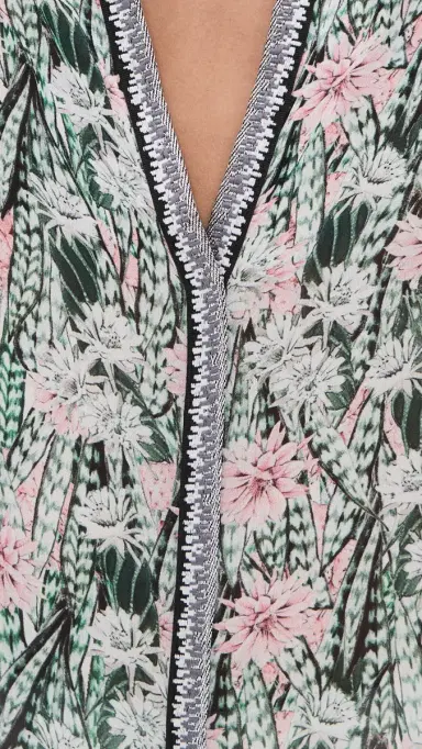 Eywasouls Malibu Jaya Coverup Caftan Cactus Bloom | Thumbnail 6 Eywasouls Malibu Jaya Coverup Caftan Cactus Bloom | Thumbnail 6