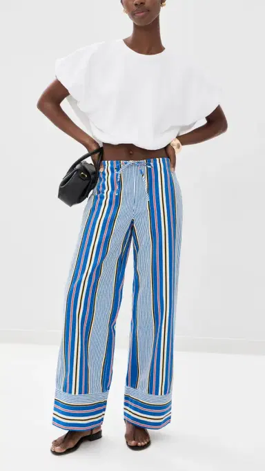 Ciao Lucia Yuli Pants tripe | Thumbnail 5 Ciao Lucia Yuli Pants tripe | Thumbnail 5