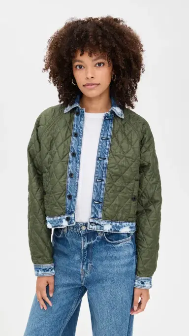 Askk NY Bleeker Street Liner Jacket Blondie | Thumbnail 2