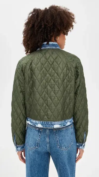 Askk NY Bleeker Street Liner Jacket Blondie | Thumbnail 3