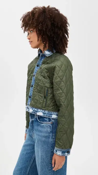 Askk NY Bleeker Street Liner Jacket Blondie | Thumbnail 4